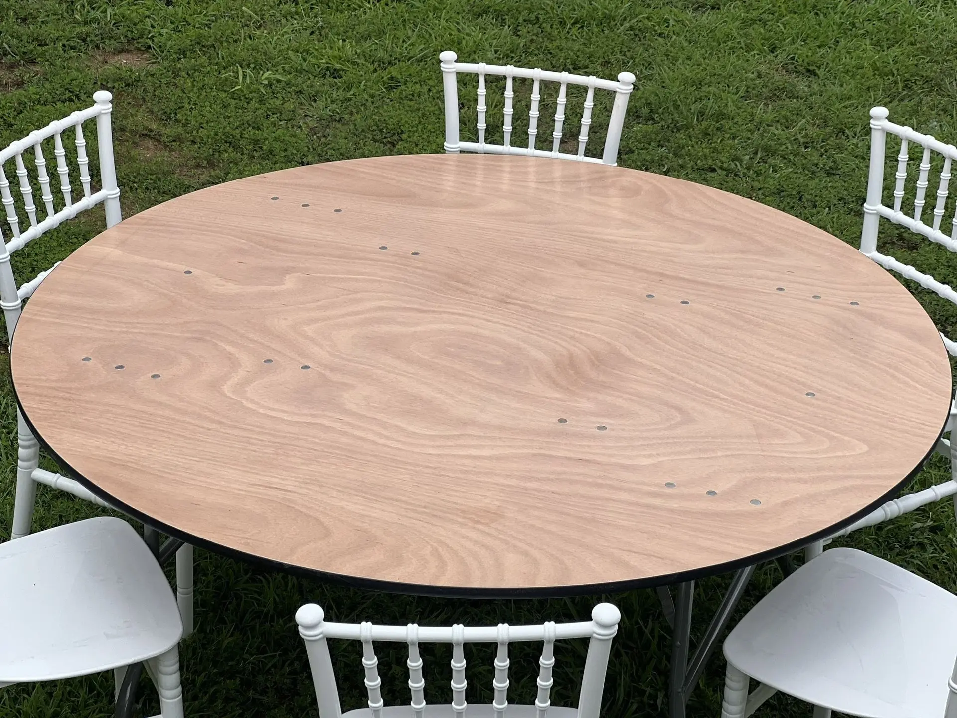 Rent Tables and Chairs