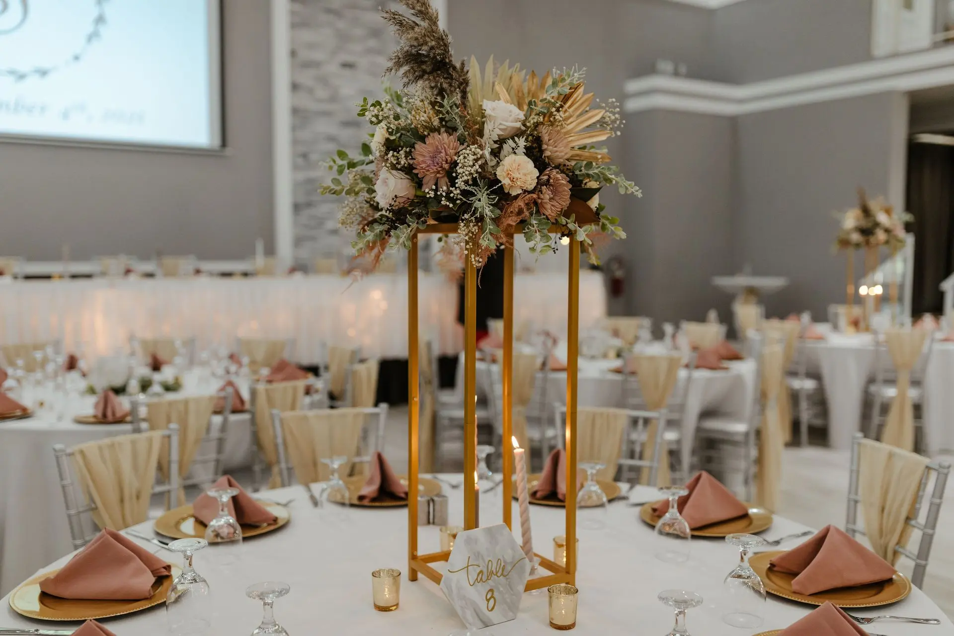 Centerpieces Decor Rental