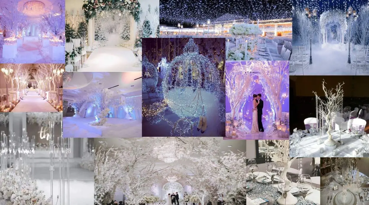 Winter Wonderland Decor Theme