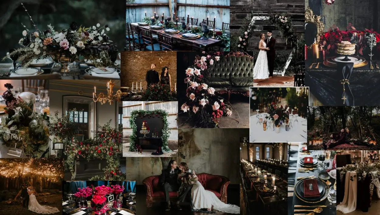 Dark and Moody Decor Theme