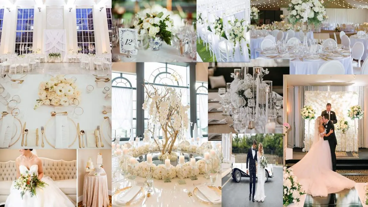 Classic and Timeless Decor Rental Theme