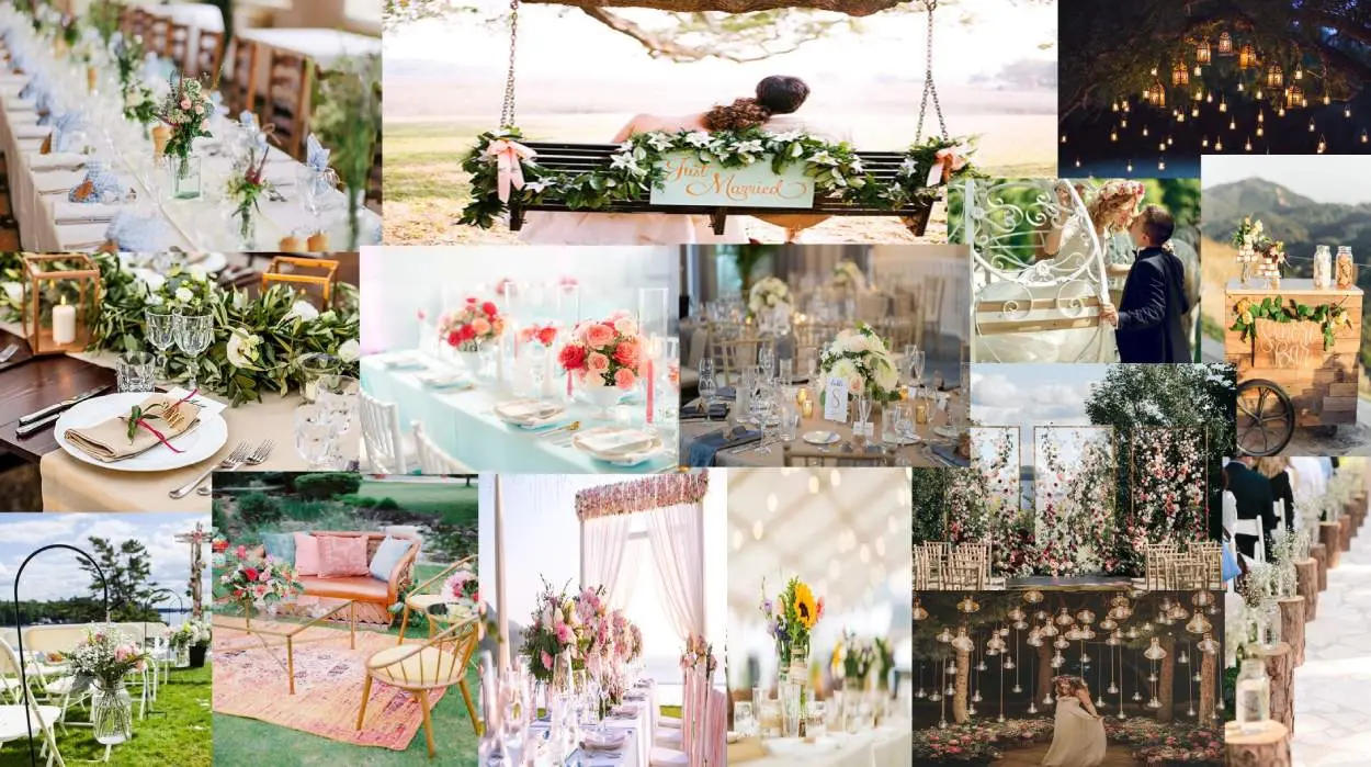 Summer Sunset Decor Theme