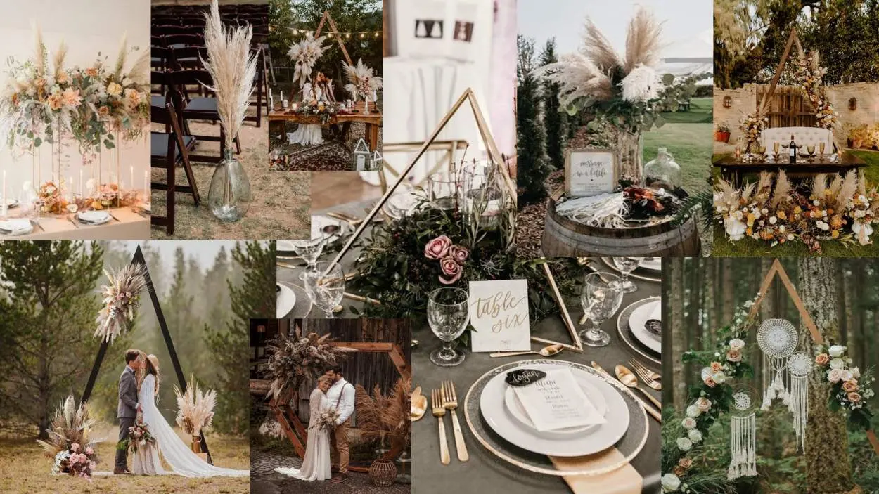 Boho Decor Rental Theme