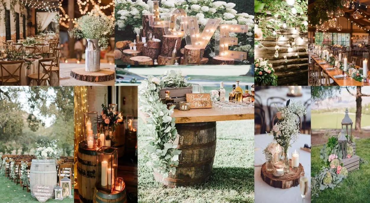 Rustic Chic Decor Theme
