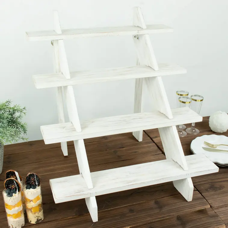 Whitewashed Ladder Display2.webp