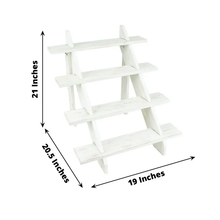 Dessert Display_ Whitewashed Ladder .webp