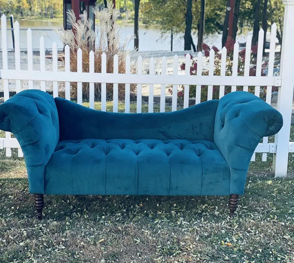 Luxury Turquoise Velvet Couch.webp