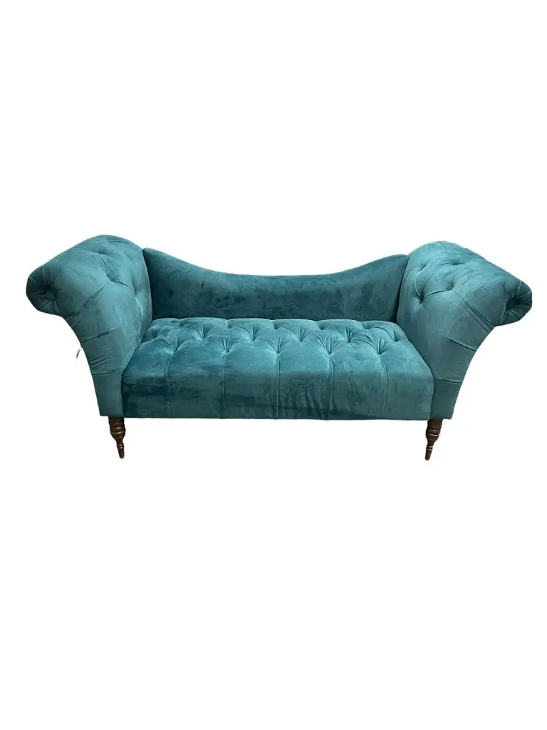 Luxury Turquoise Velvet Couch1.webp