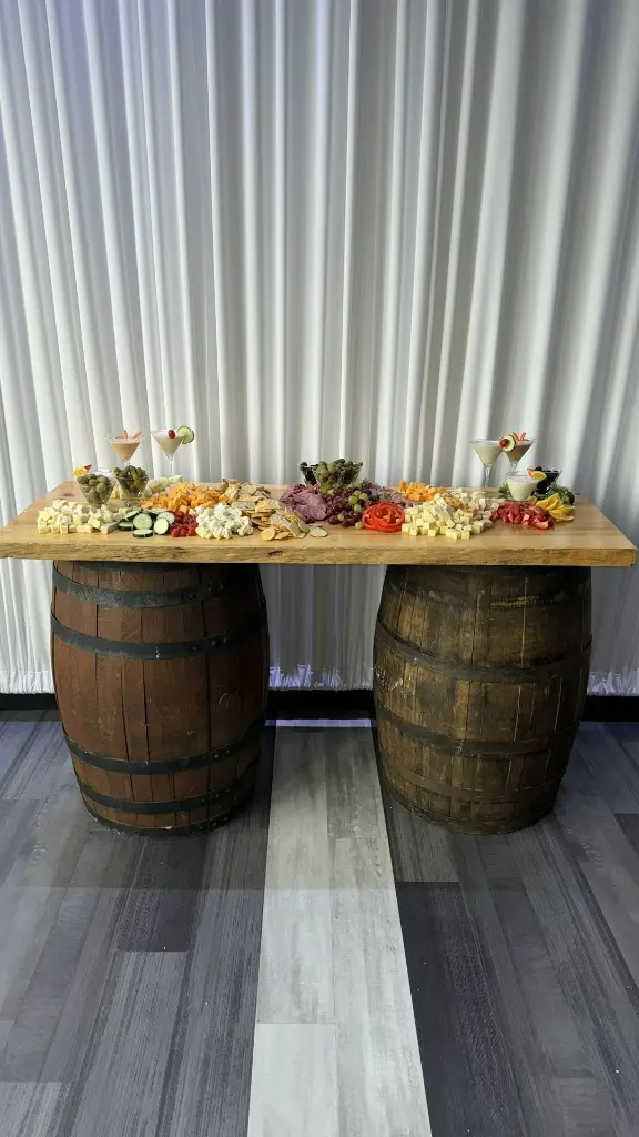 60 Wine Barrel & Live Edge Board1.webp