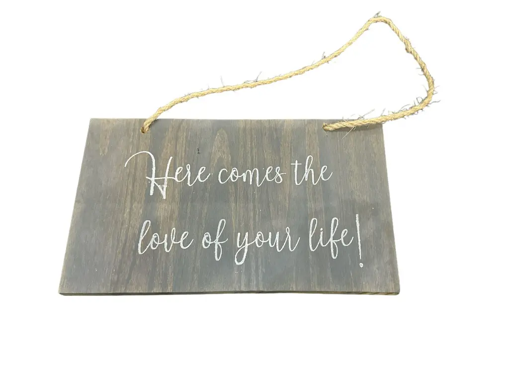 Double Sided Ceremony Sign.webp