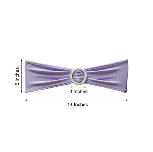 Spandex Chair Bow_ Lavender.webp