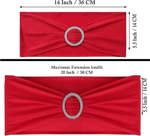 red spandex chair bow.webp