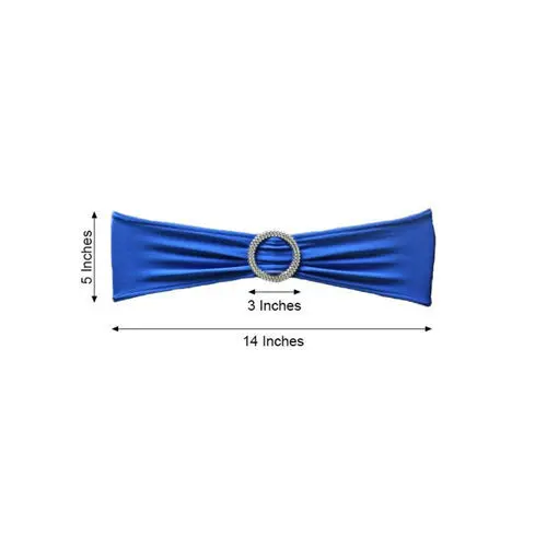 Spandex Chair Bow_ Royal Blue.webp