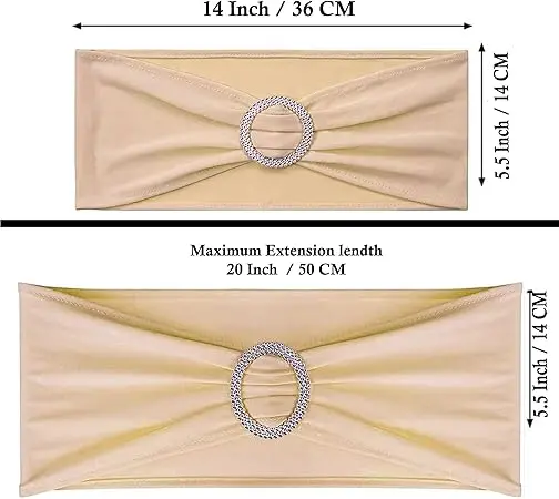 champagne spandex bow.webp