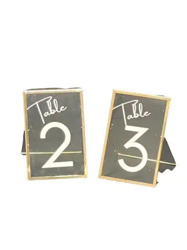 Table Number: Floating Gold 