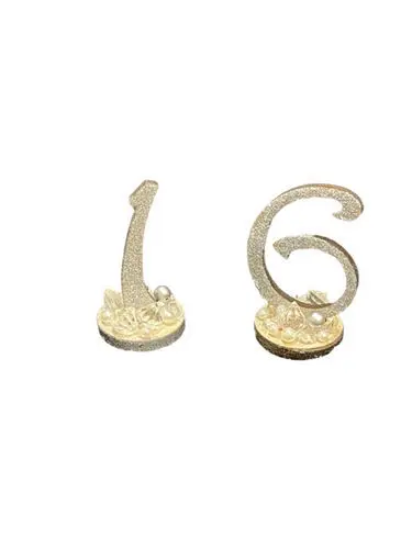 Table Number: Silver Sea Shell 