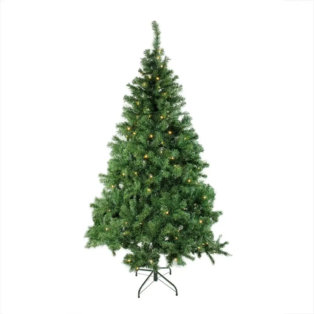 6' Christmas Tree: Pre-Lit 