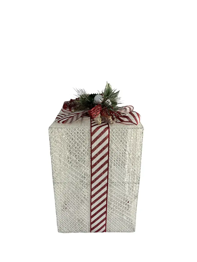 Wire Framed Christmas Presents