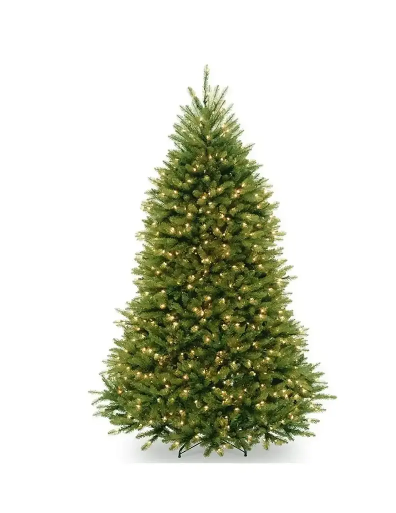 7.5' Christmas Tree:  Pre-Lit