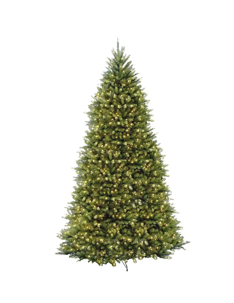 9' Christmas Tree: Pre-Lit 