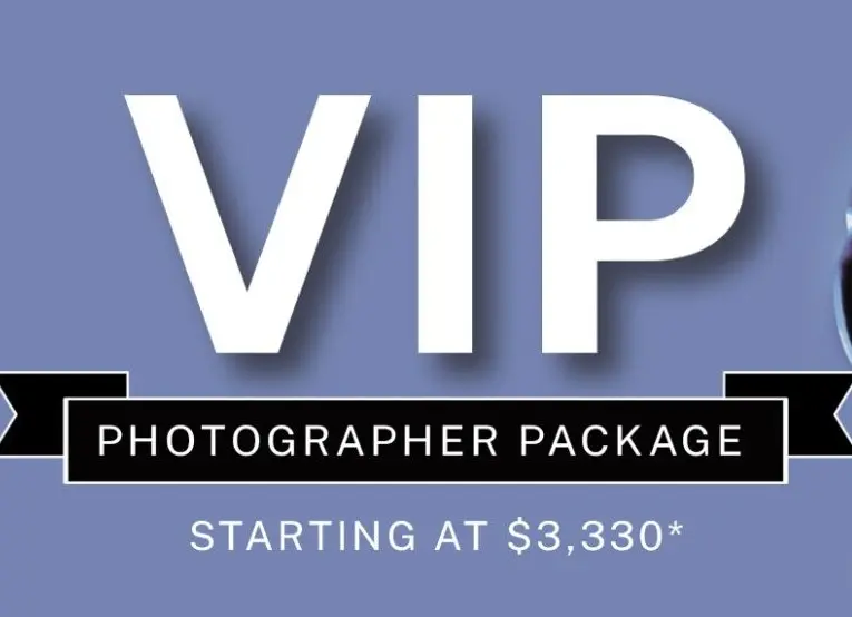 VIP Photographer Down Payment