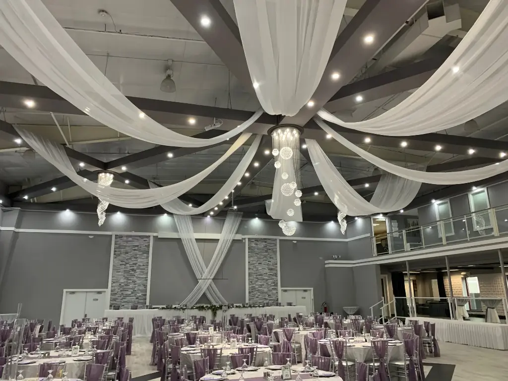 Ceiling Draping Fabric