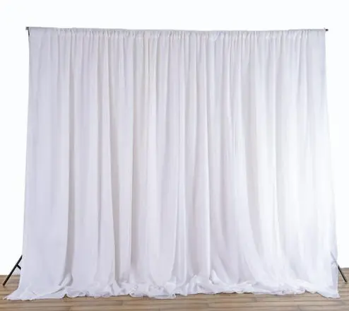 Fabric Backdrop: White