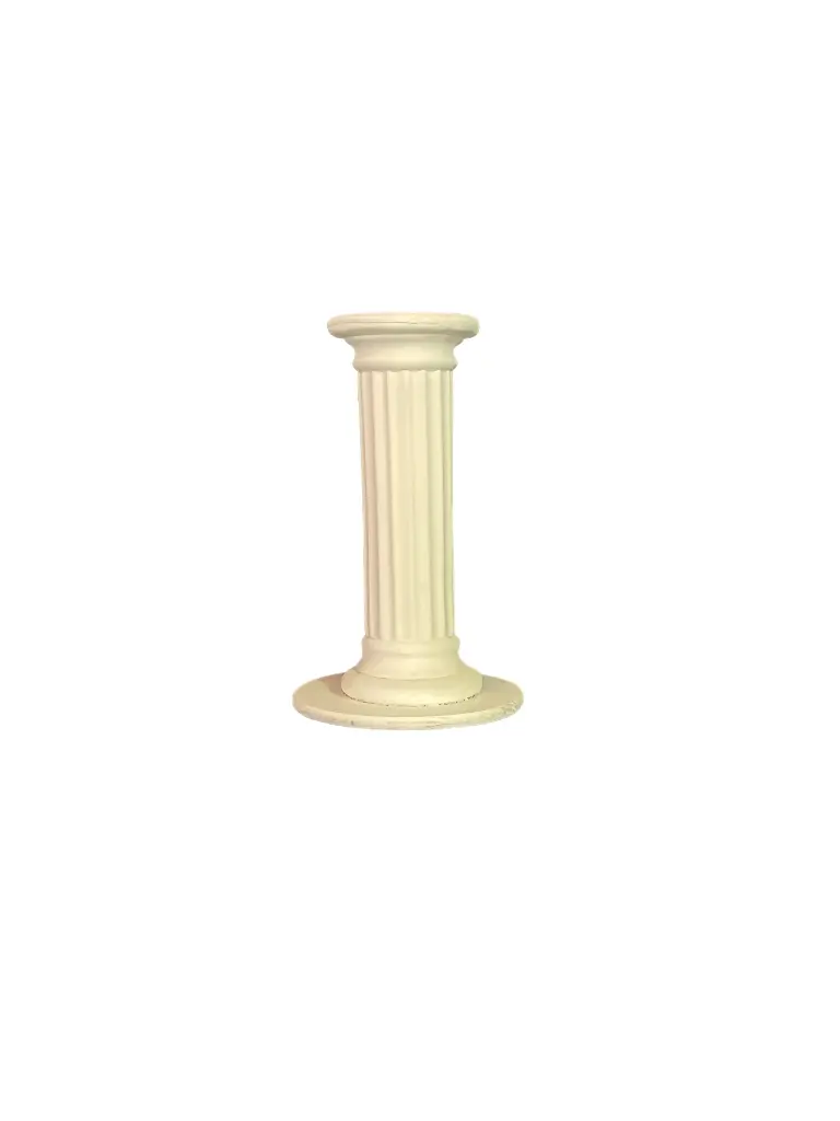 Small White Pillars