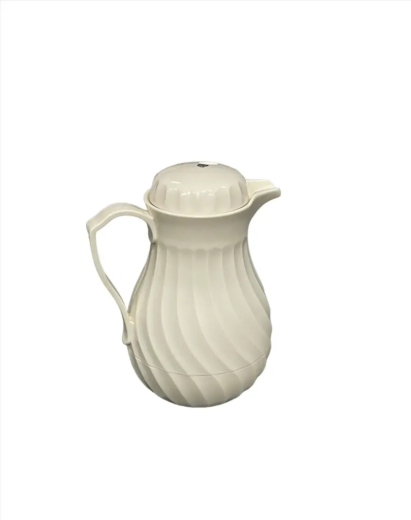 Tilt & Pour Coffee Carafe White