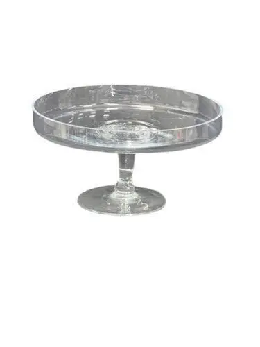 Clear 12" Cake Stand 