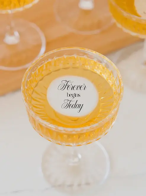 Customizeable Drink Topper