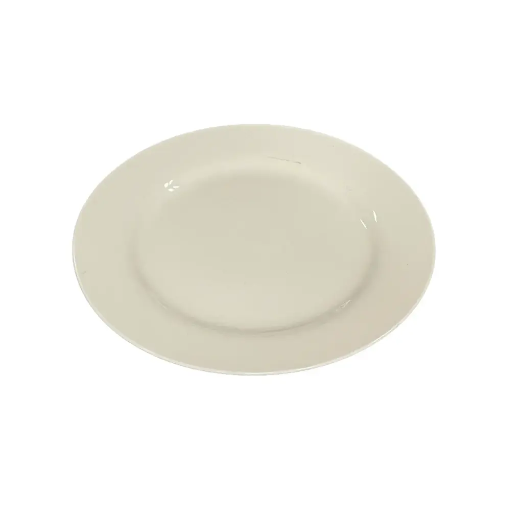 Ivory Dinner Plate 10.5"