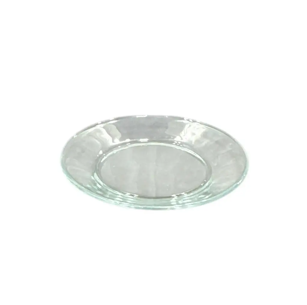 Glass Salad Plate 