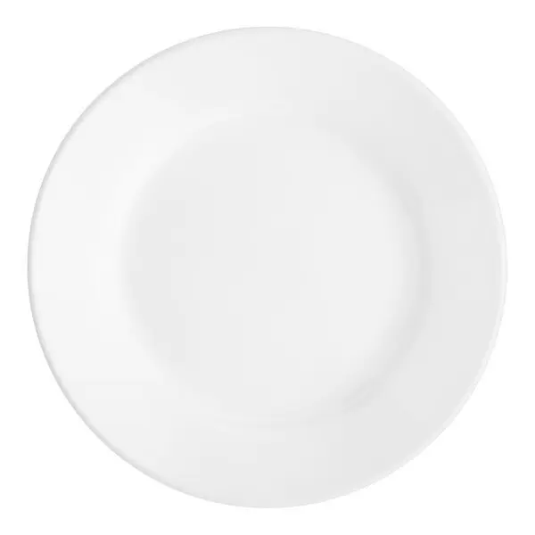 White Salad Plate 6 1/4"