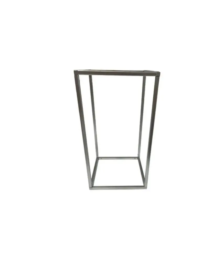 Floral Stand: 16" Silver 
