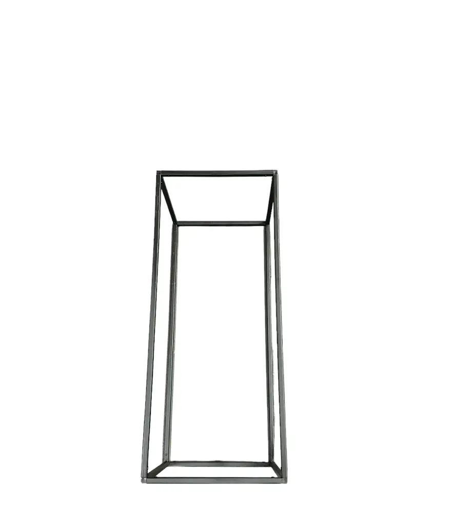 Floral Stand: 24" Black