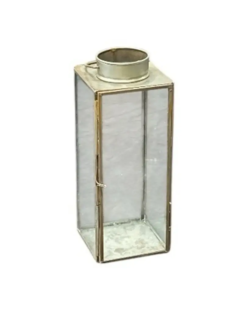 Lantern: Gold-Tall 