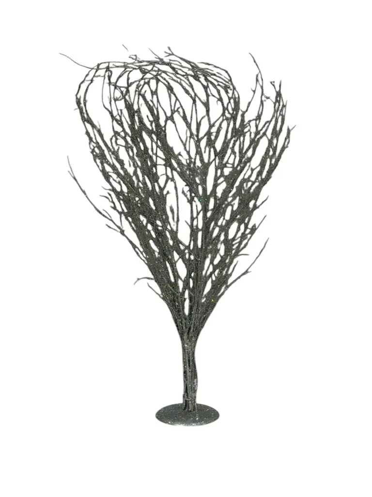 Silver Holographic Trees 