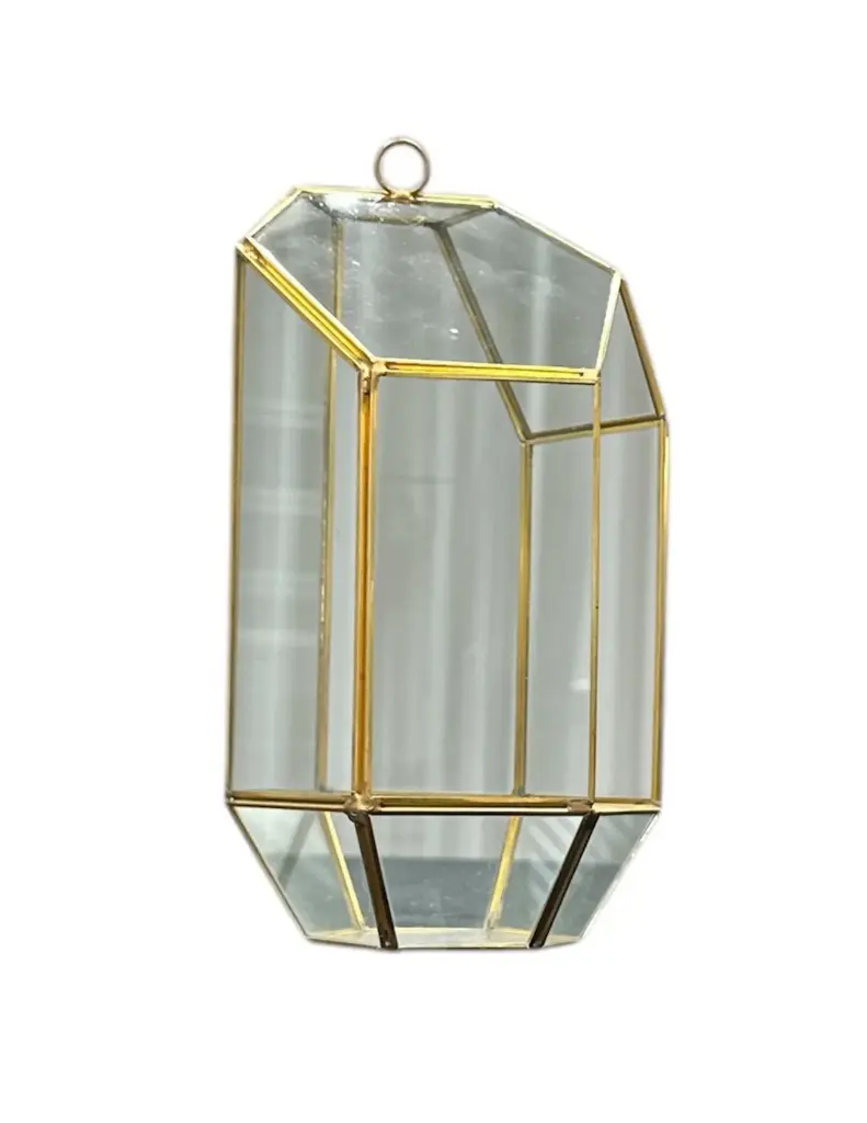 Terrarium: Hanging Pentagon 