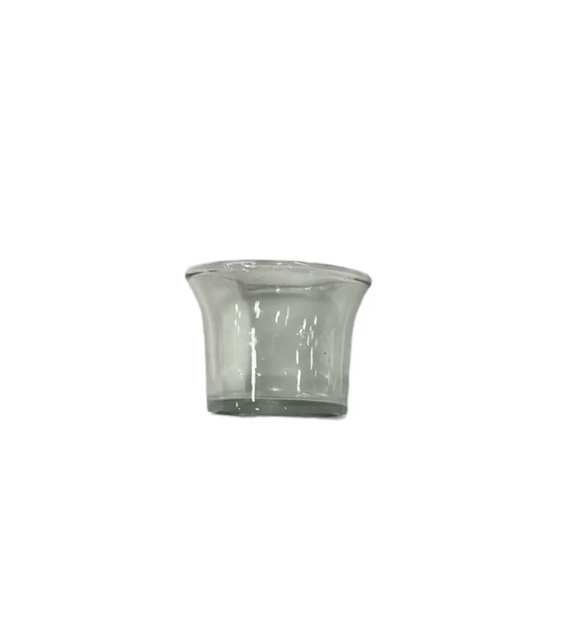 Votive: Clear Oyster 