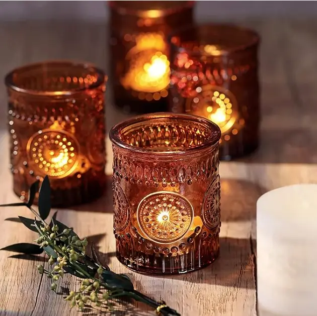 Votive: Amber 