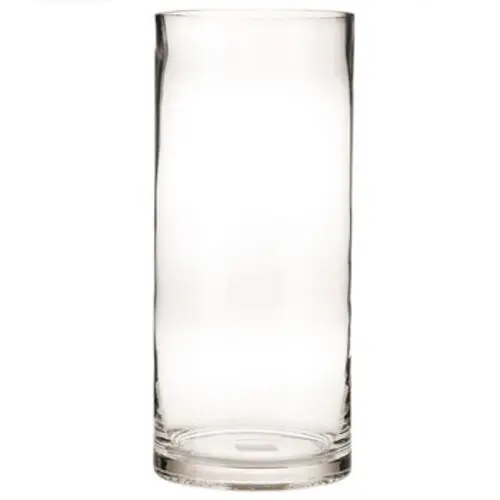 12"H x 5"W Cylinder Vases 