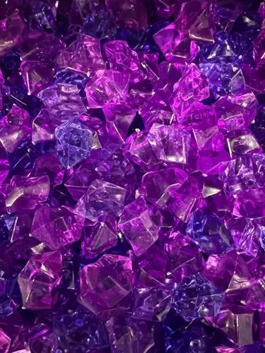 Purple Crystals 