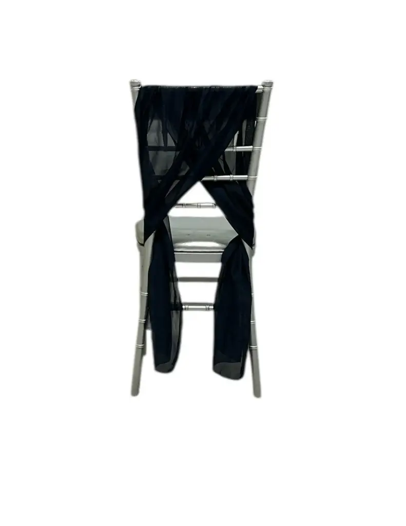 Chiavari Chair Sash: Navy