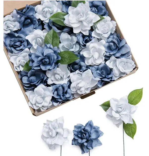 Gardenia: Dusty Blue Mix