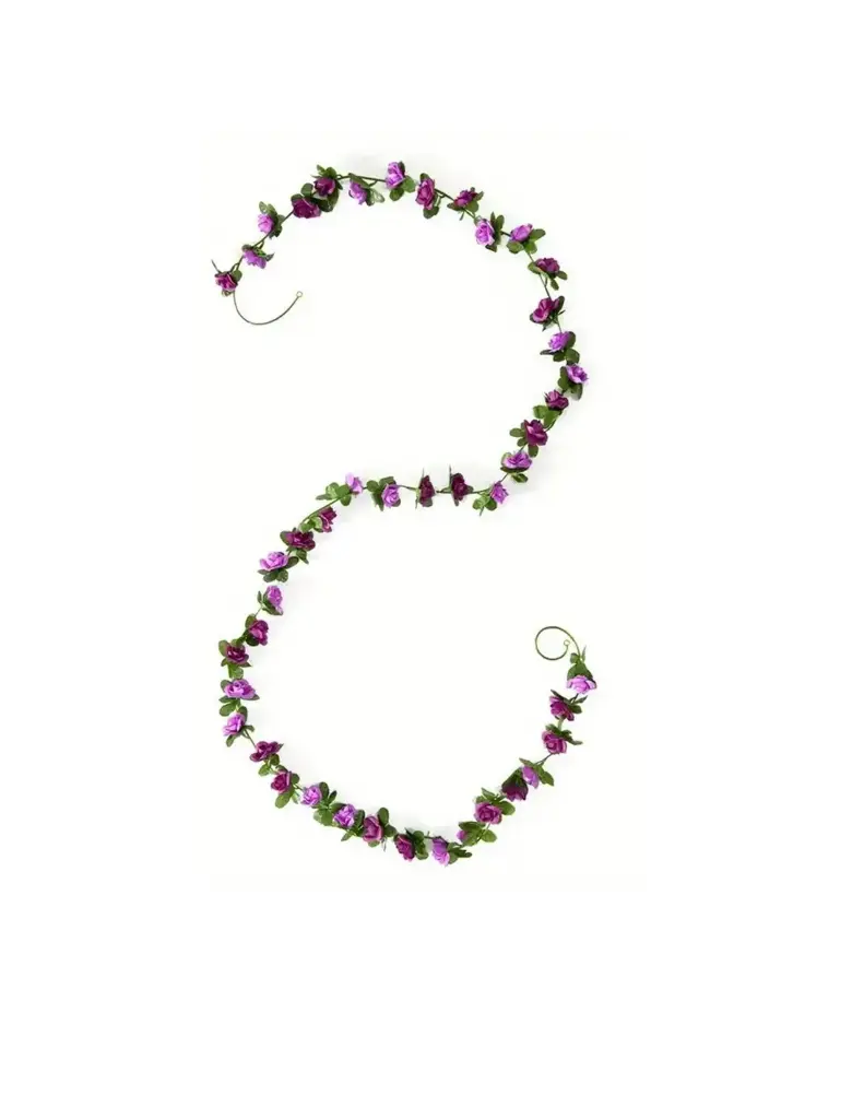 Garland: Purple Floral 