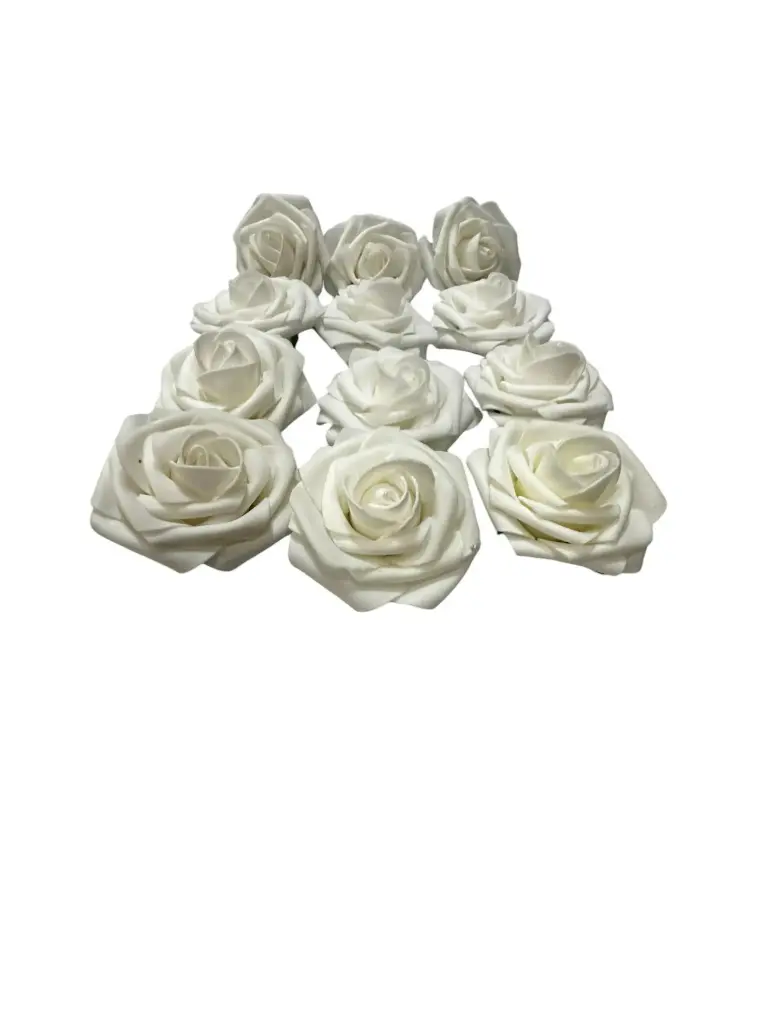 Rose: White