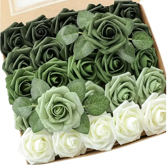 Rose: Mixed Green
