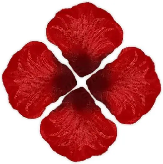 Red Rose Petals
