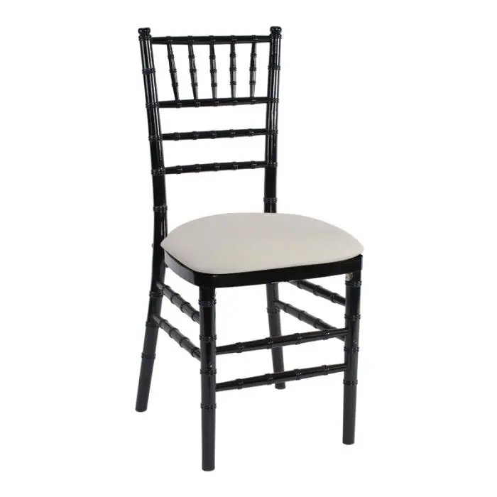 Black Chiavari Chairs 